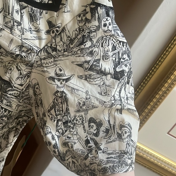 after life at the saloon hand made button down - Picture 14 of 14